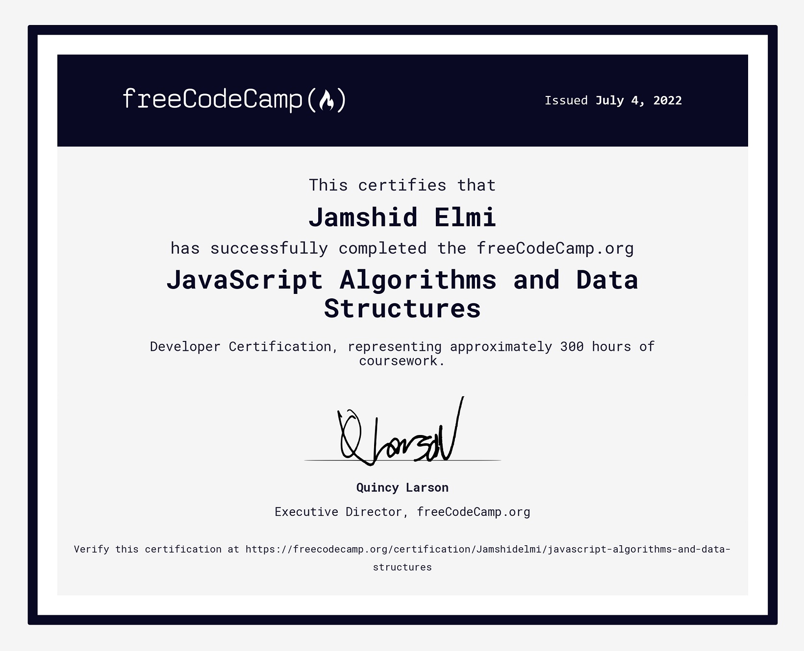 Jamshid Elmi - Portfolio