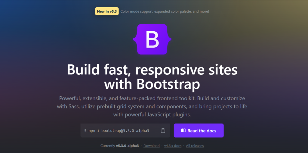 Bootstrap: The Most Popular CSS Frameworks