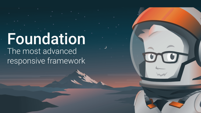 Foundation: The Flexible CSS Frameworks for Responsive Design